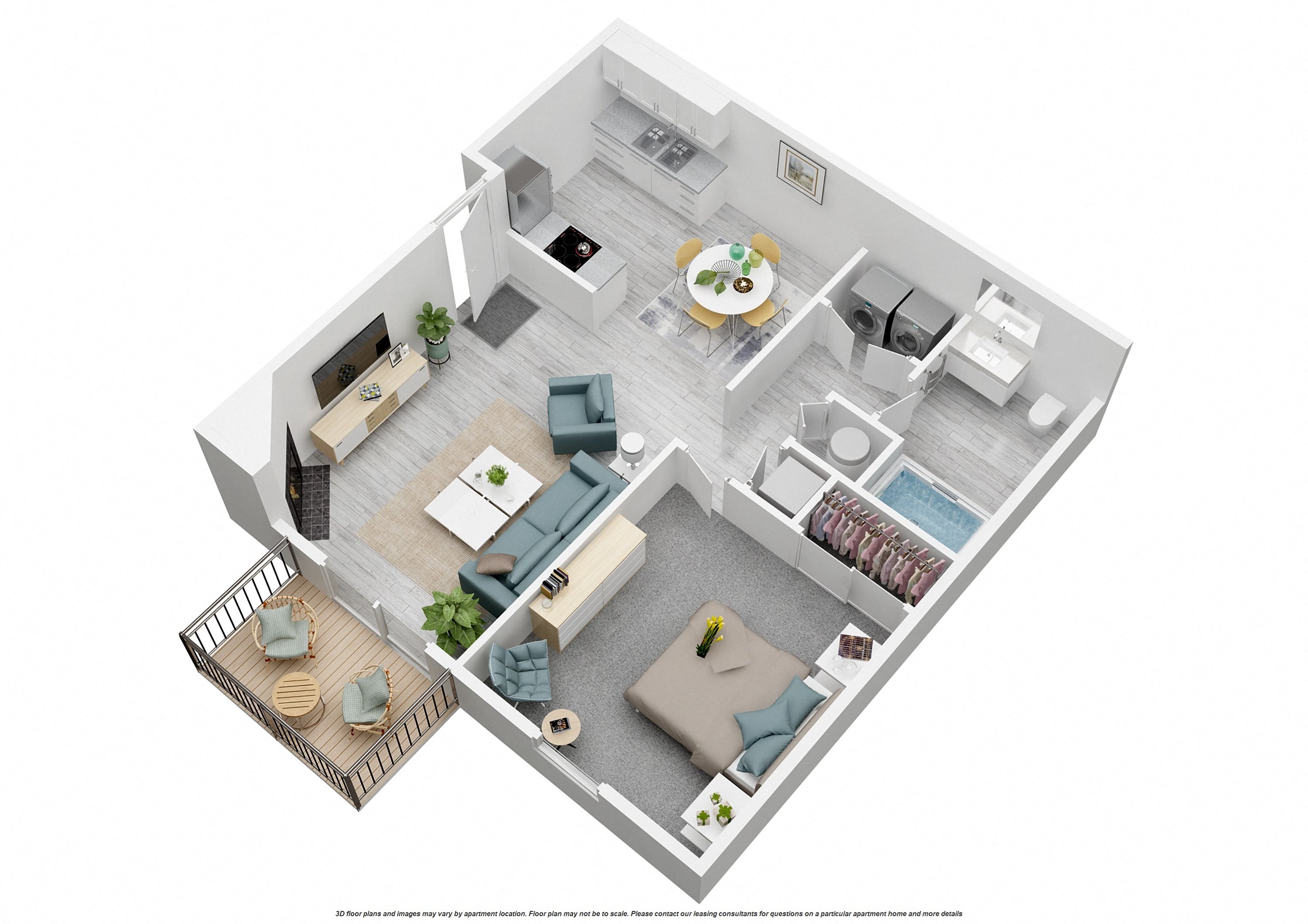 Floor Plans Of Country Club Apartments In Spartanburg