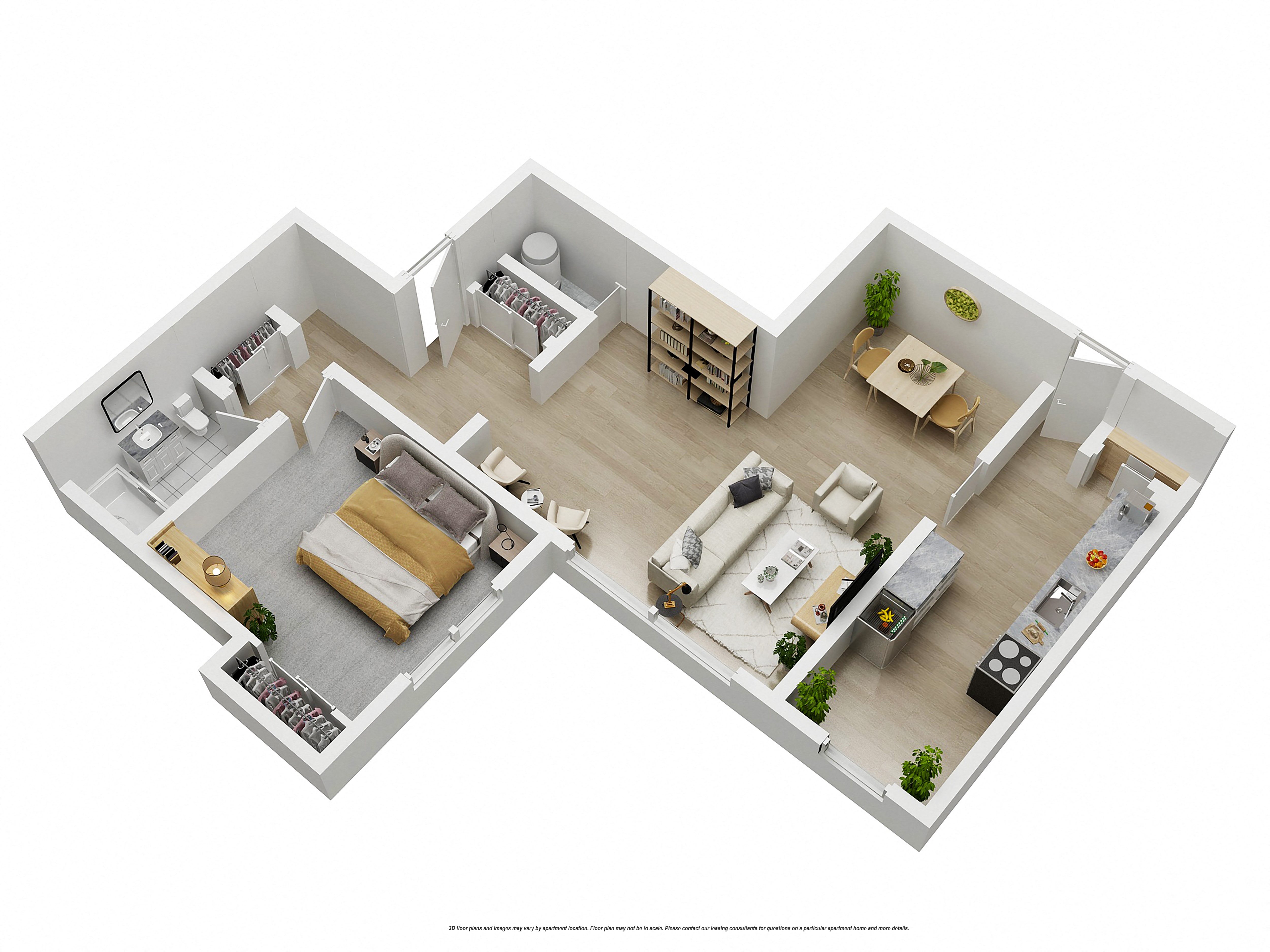 Floor Plans of Essex House Apartments in SHAKER HEIGHTS, OH