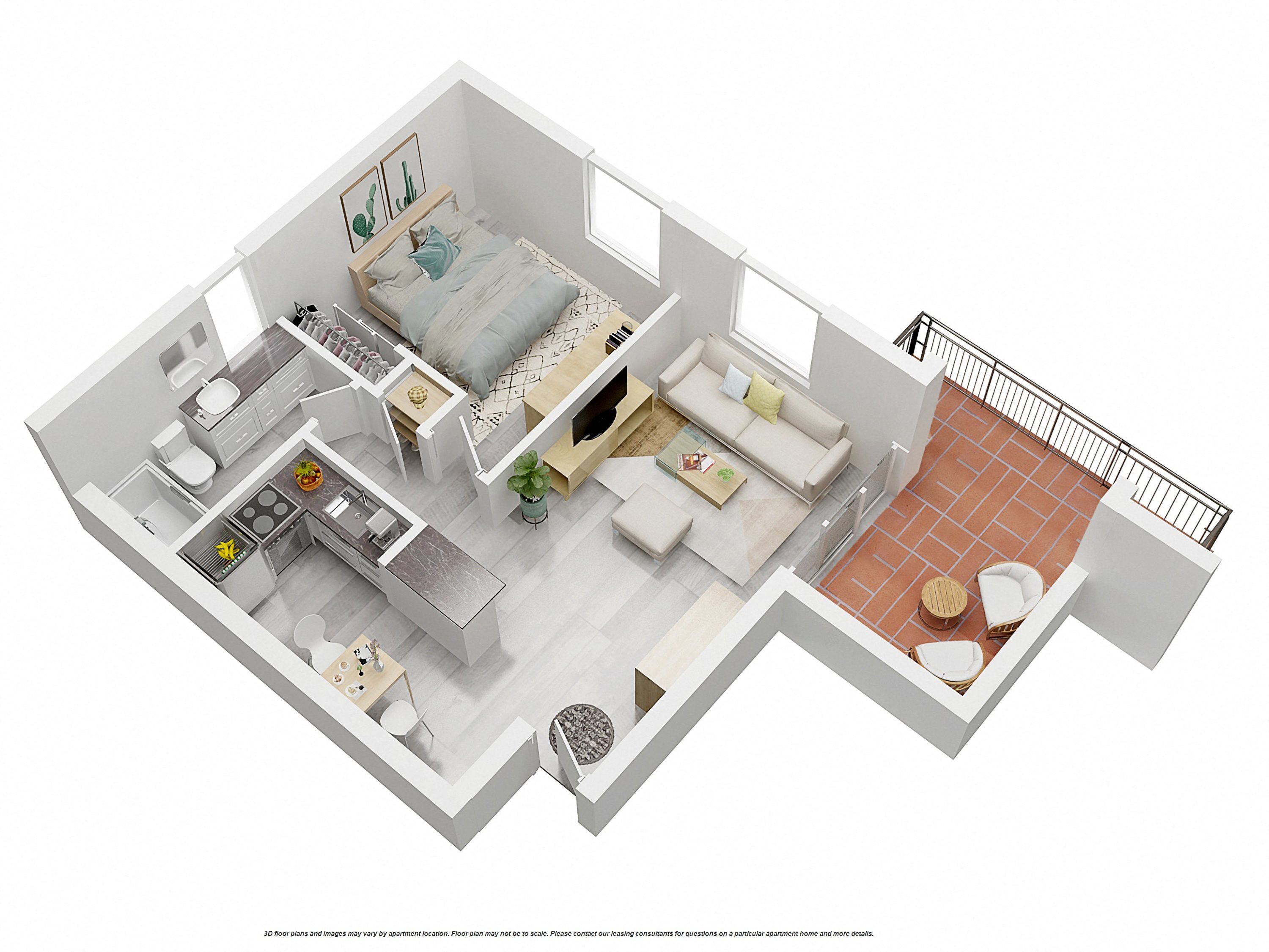 Floor Plans of Gardens of Pinecrest in MIAMI, FL