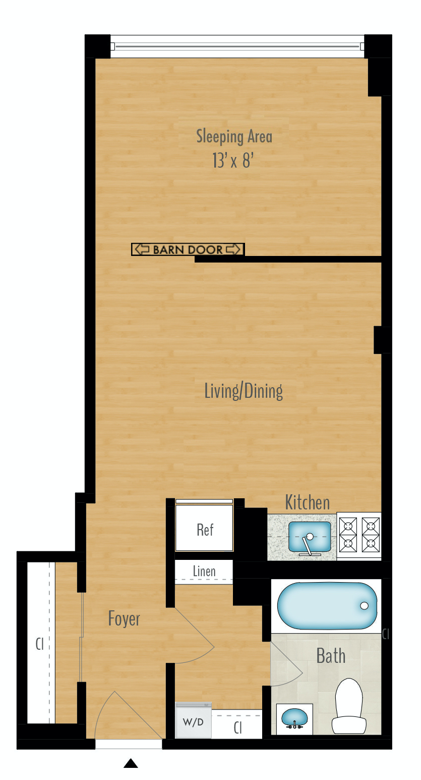 Junior 1-Bedroom Image