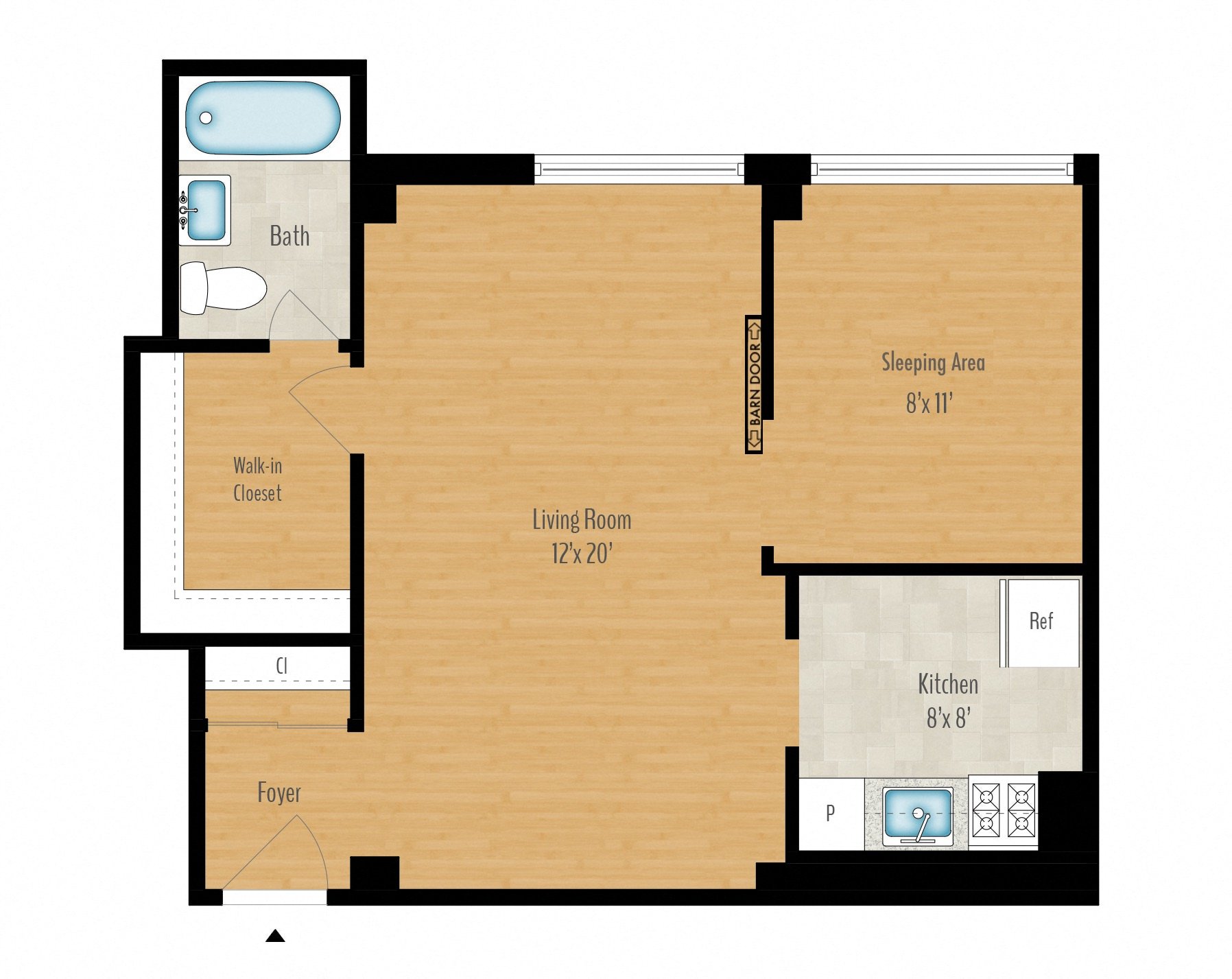 Junior 1-Bedroom Image