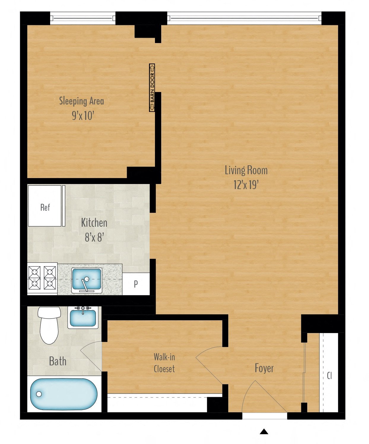 Junior 1-Bedroom Image