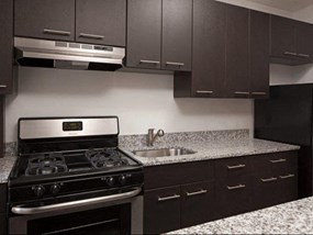 Modern Kitchens At Macomb Gardens Apartments In Washington D.C.