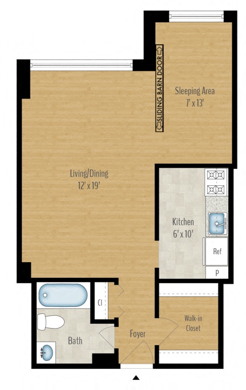 Junior 1-Bedroom Image