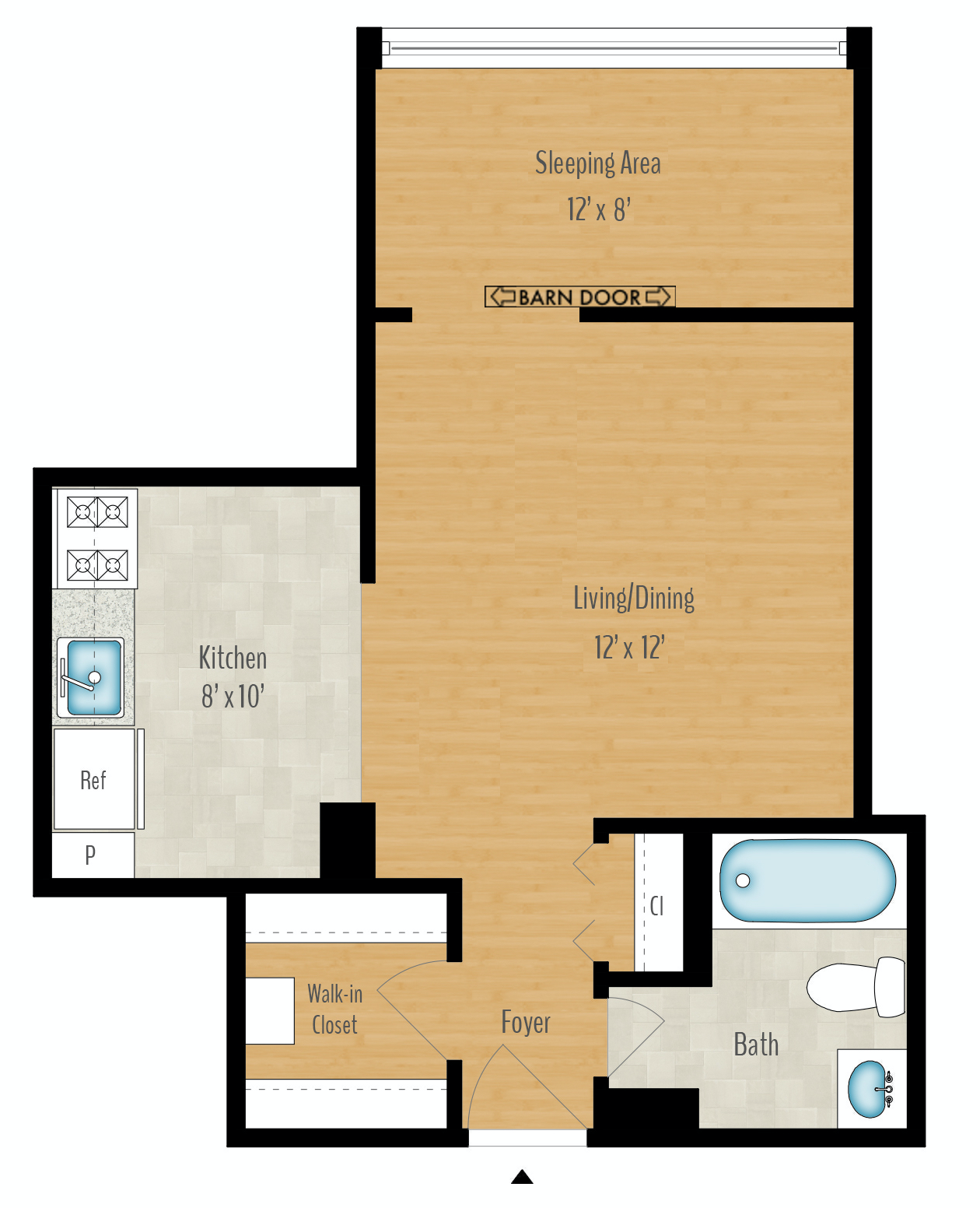 Junior 1-Bedroom Image