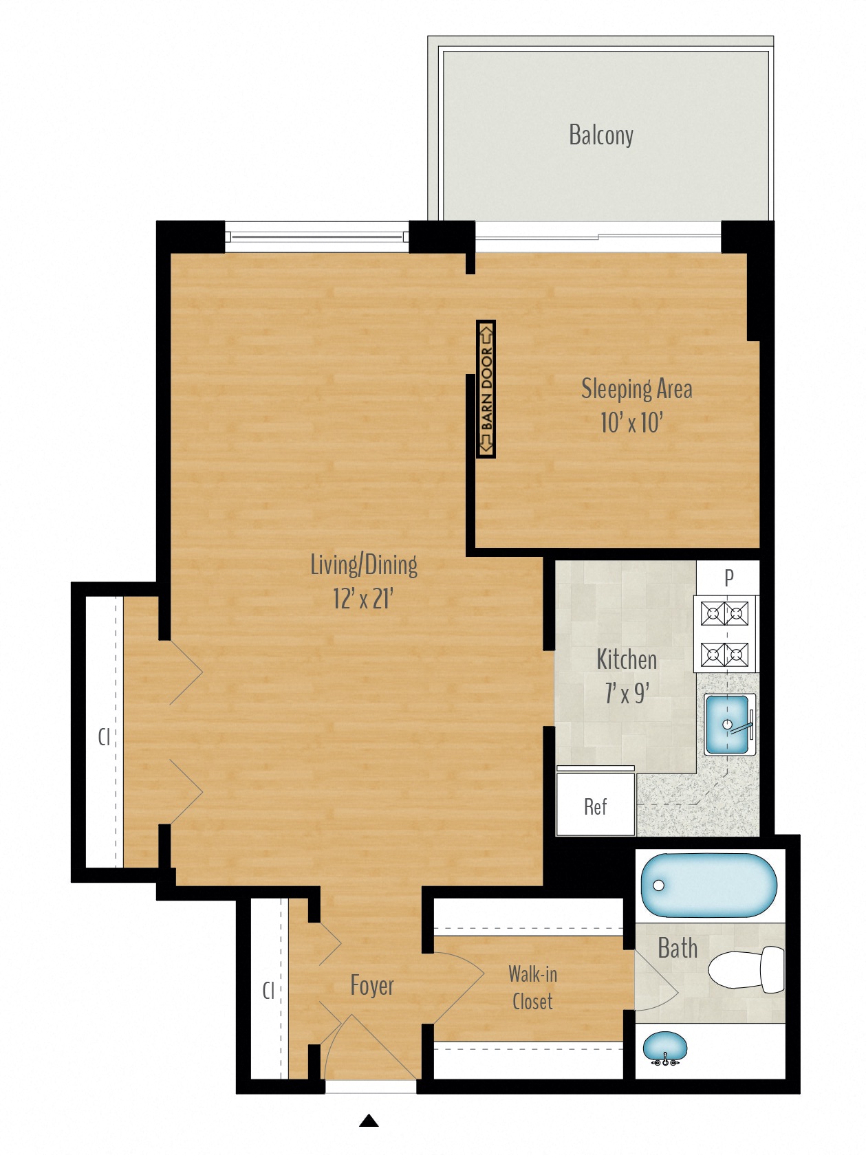 Junior 1-Bedroom Image