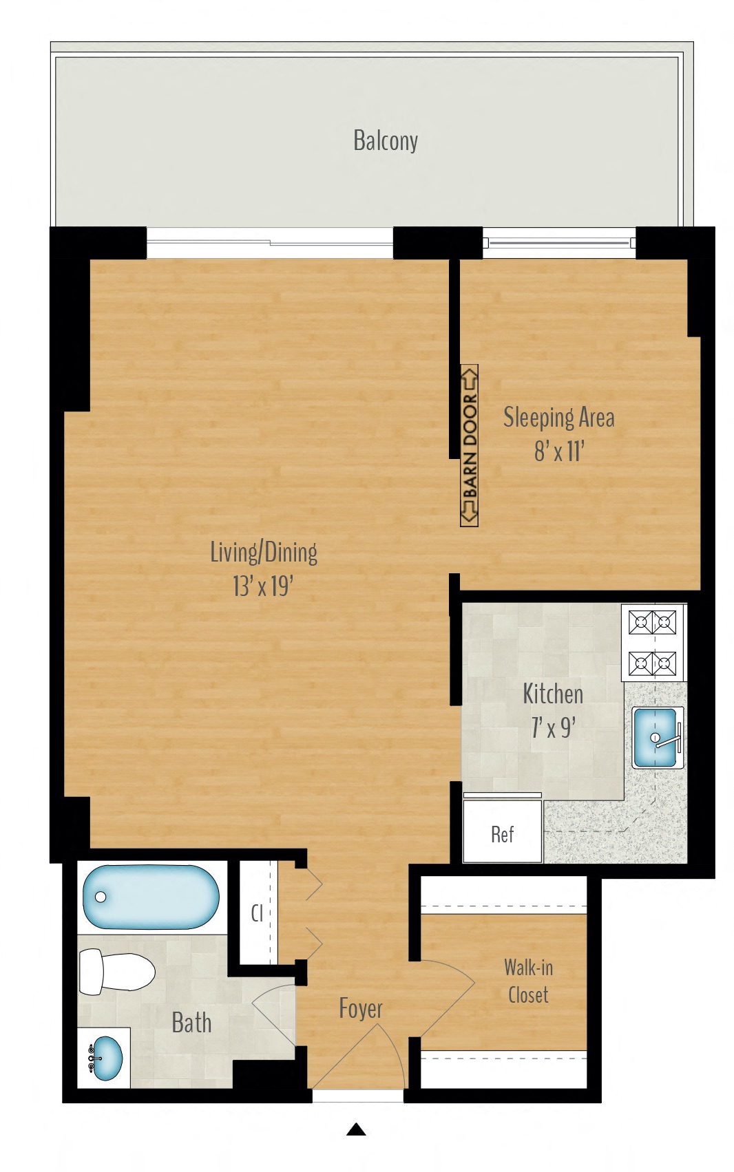 Junior 1-Bedroom Image