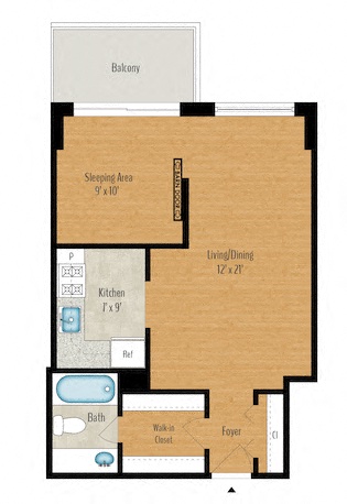 Junior 1-Bedroom Image