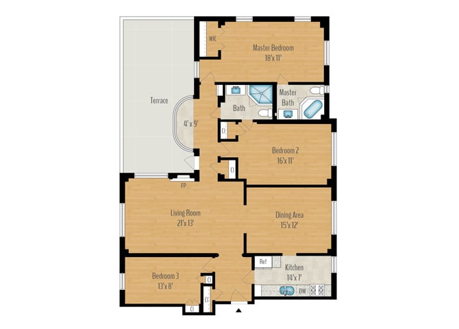 3 Bedroom Image