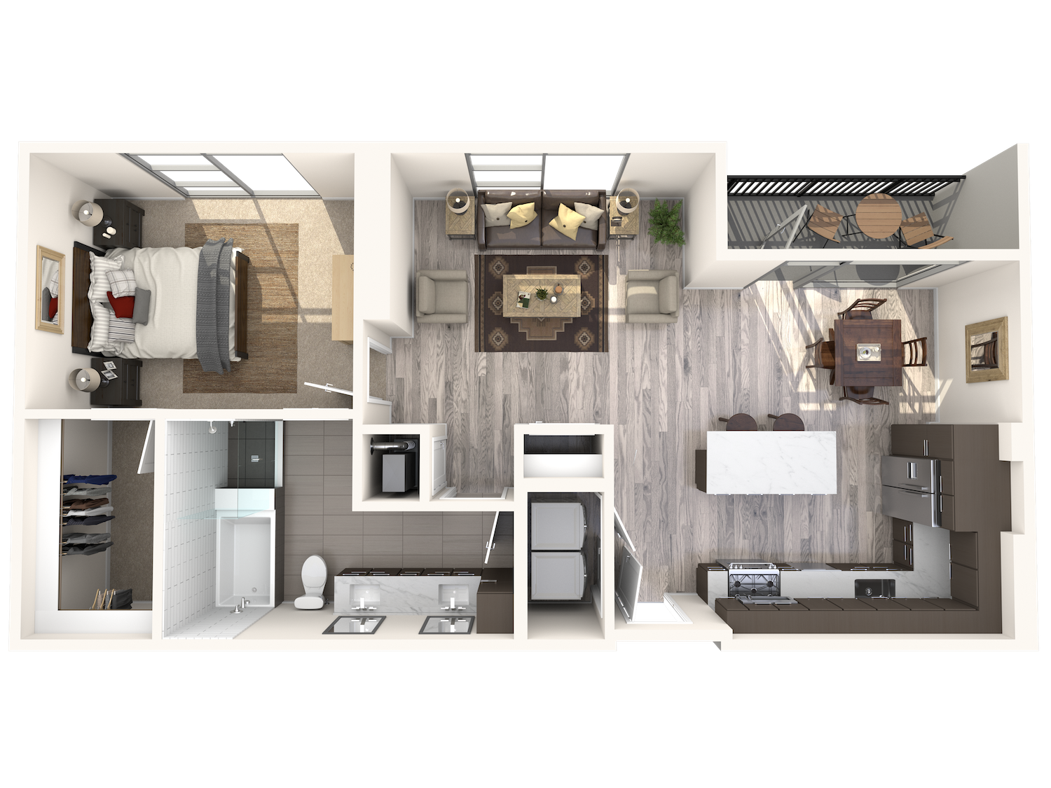 A3 floor plan