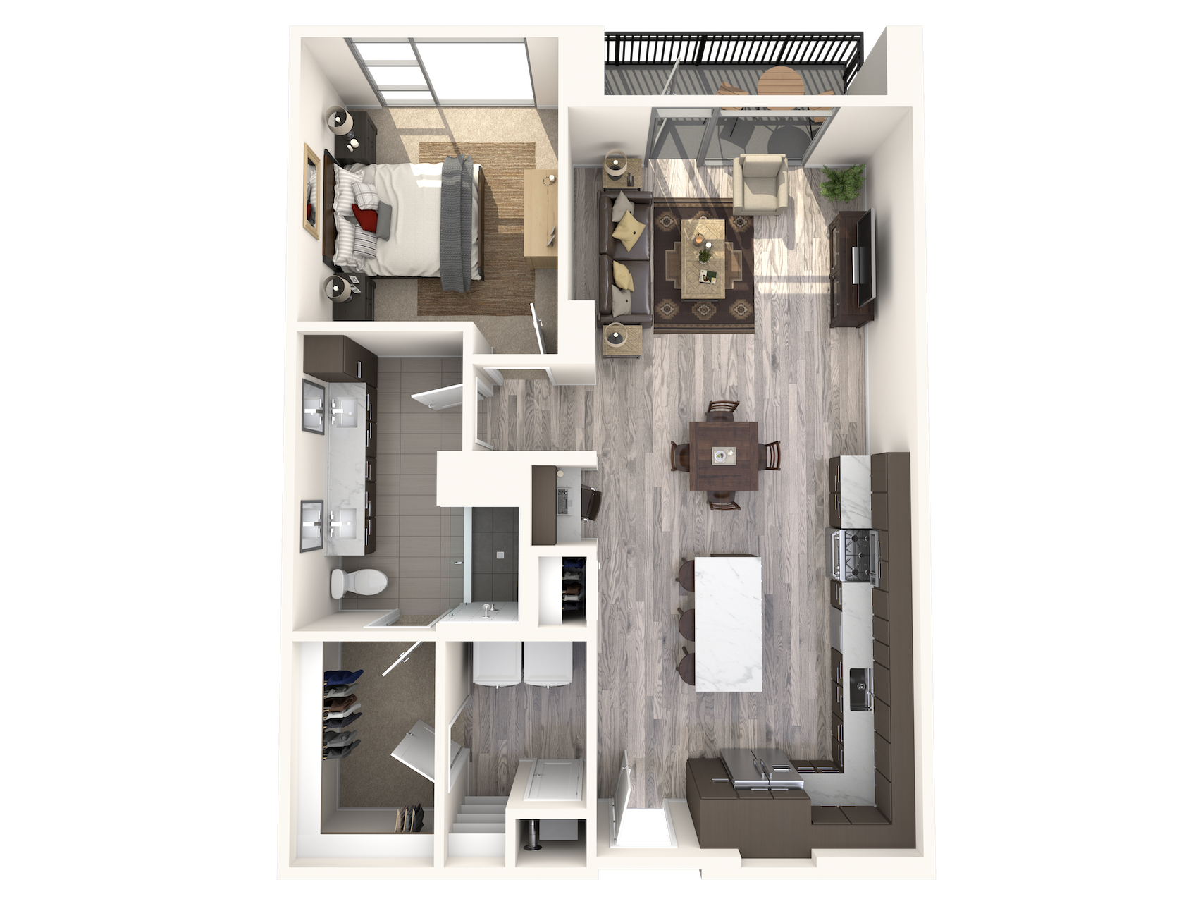 A6 floor plan