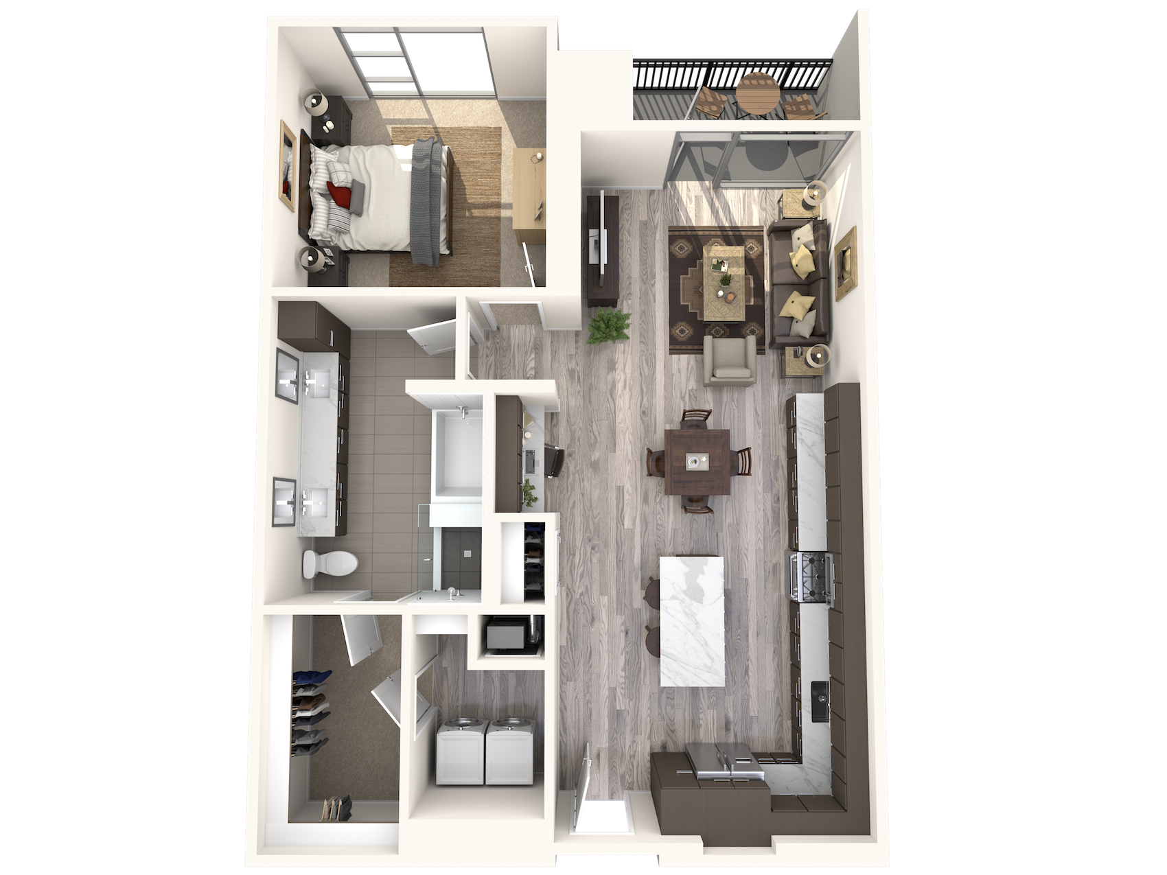 A8 floor plan