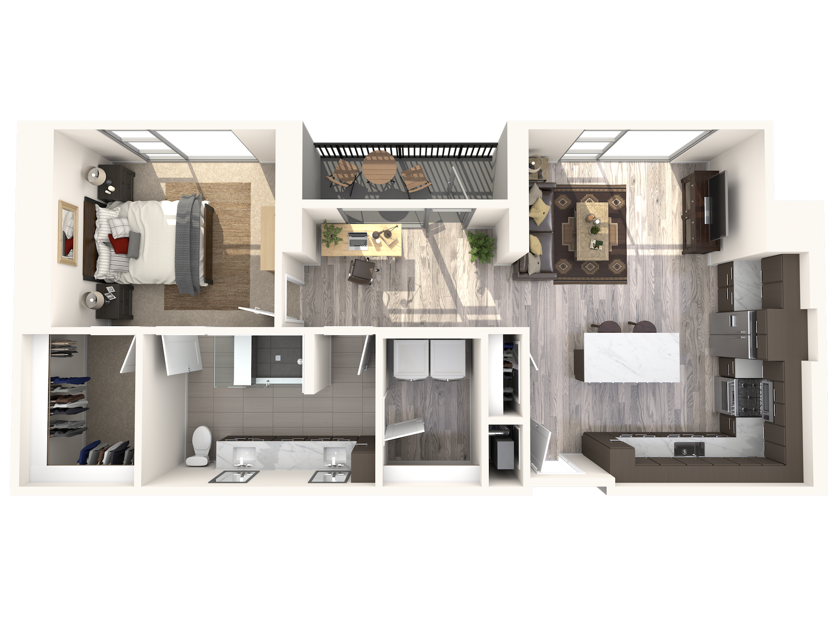 A9 floor plan
