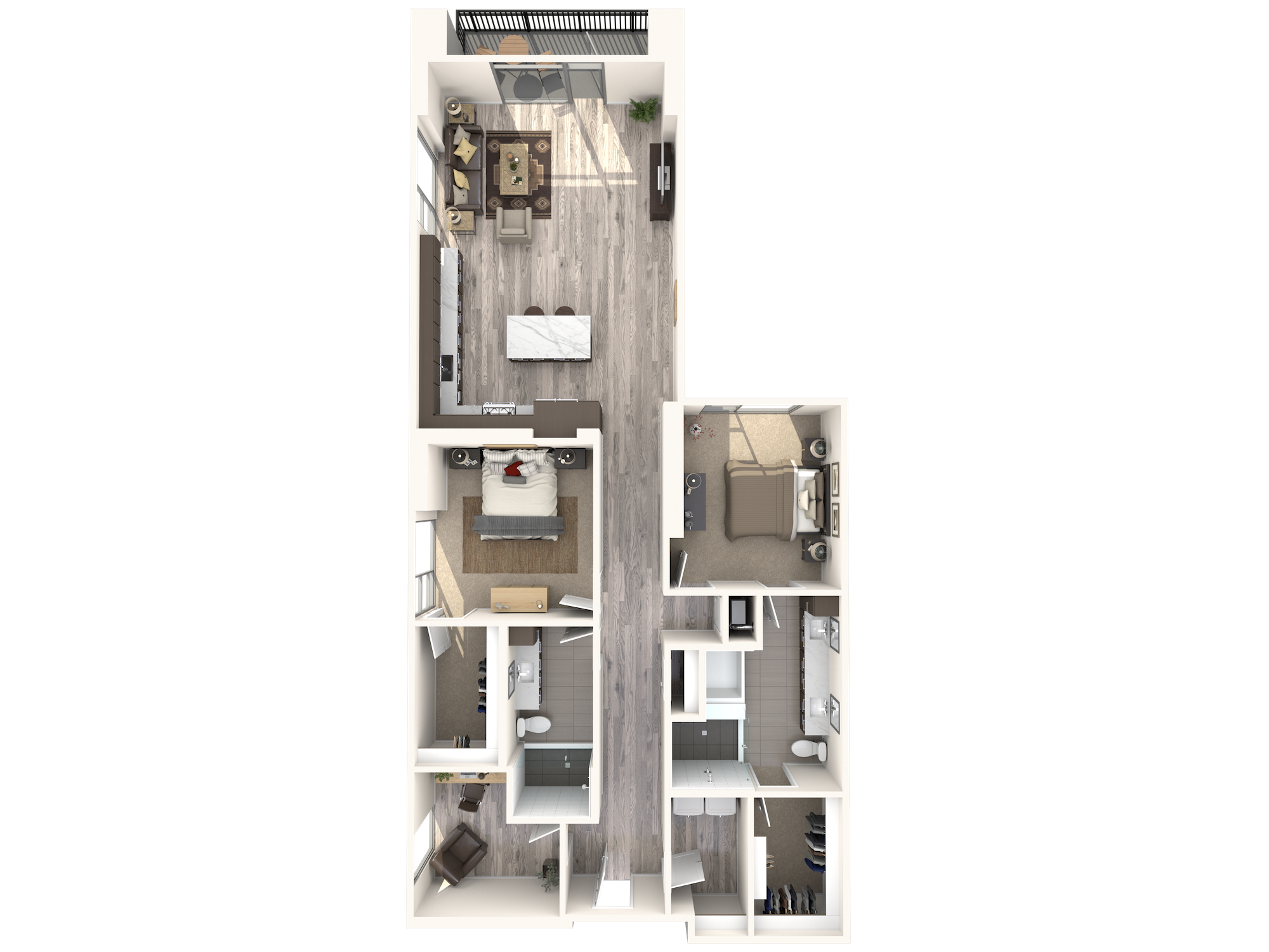 B12 floor plan