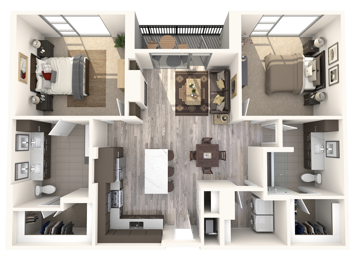 B1 floor plan