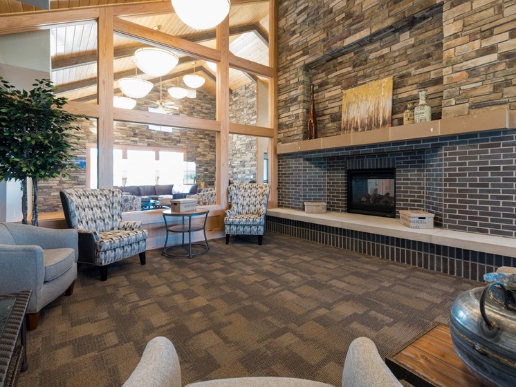 Stonefield Clubhouse | Conversation Area