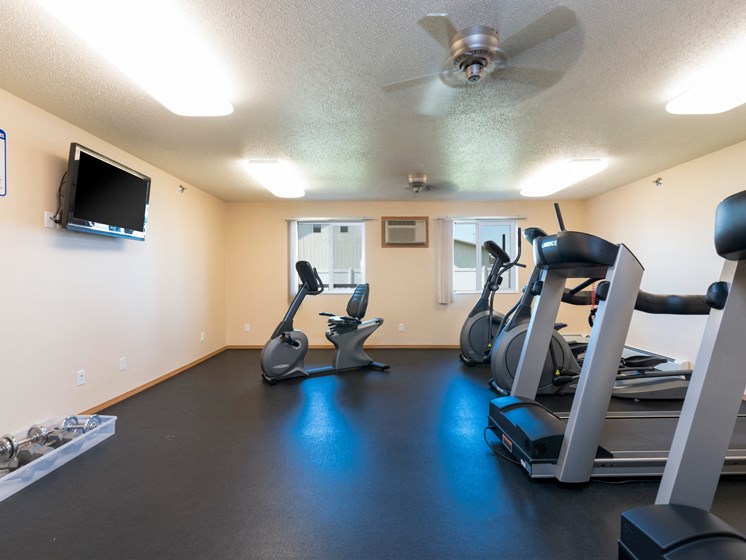 Sunset Ridge Apartments | Fitness Center