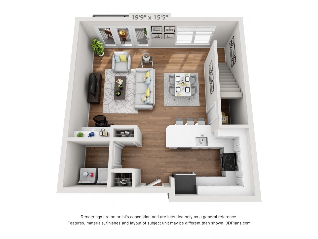 Flatiron District At Austin Ranch Map 1, 2 And 3 Bedroom Apartments In The Colony, Tx | Layouts