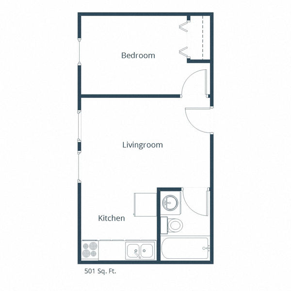 Suite A Floorplan
