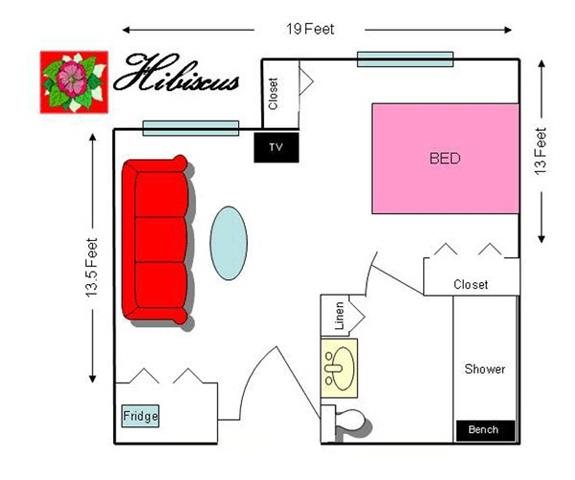 Hibiscus Floor Plan Hibiscus Floor Plan at Savannah Court of The Palm Beaches, West Palm Beach