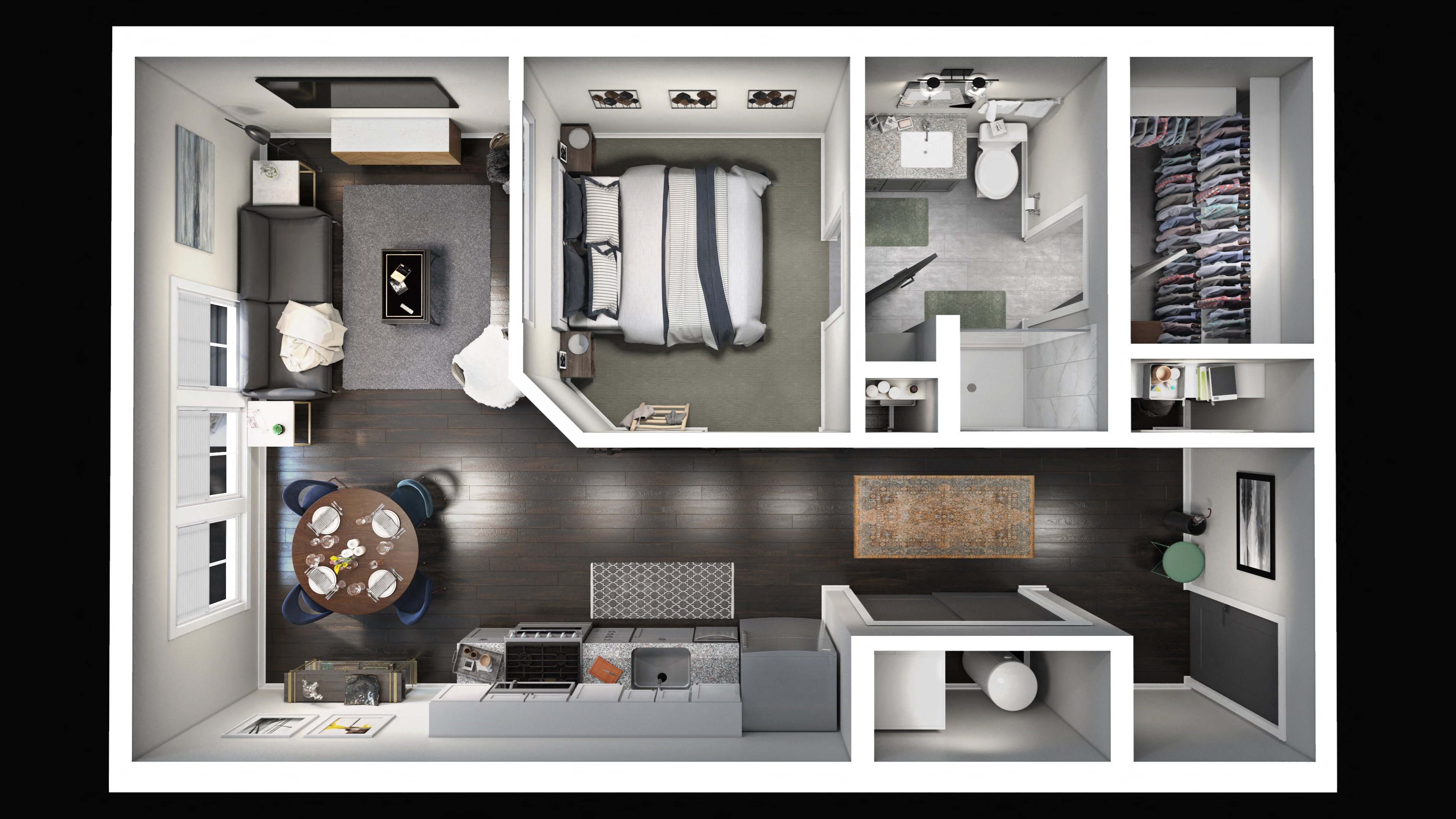 1 Bedroom