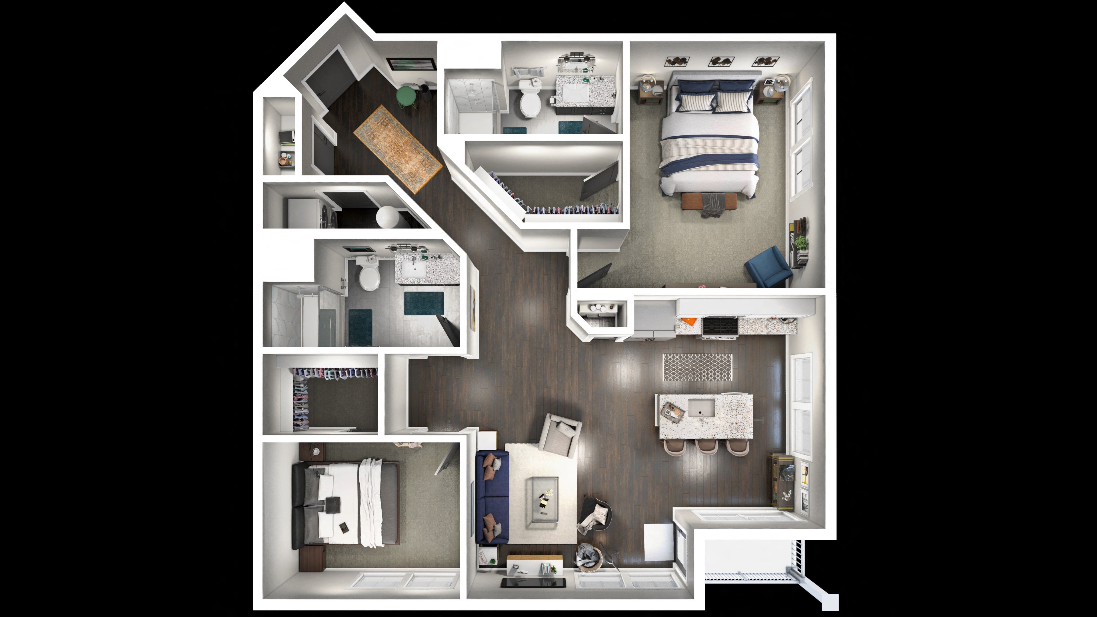 2 Bedroom