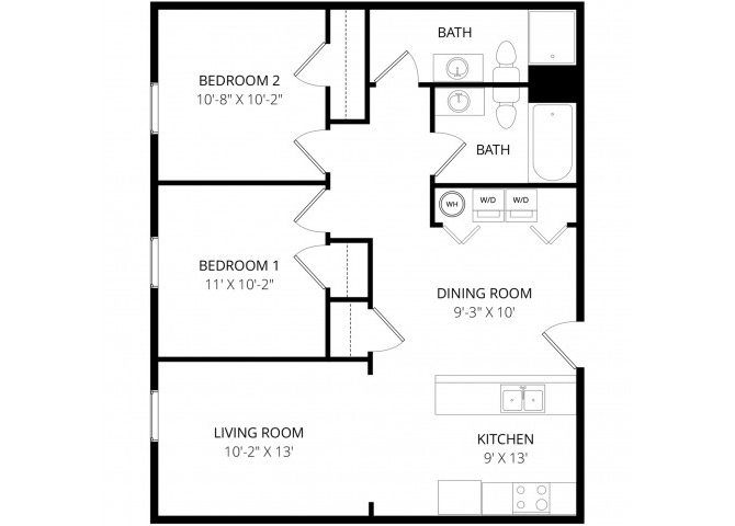 Copperstone floor plan