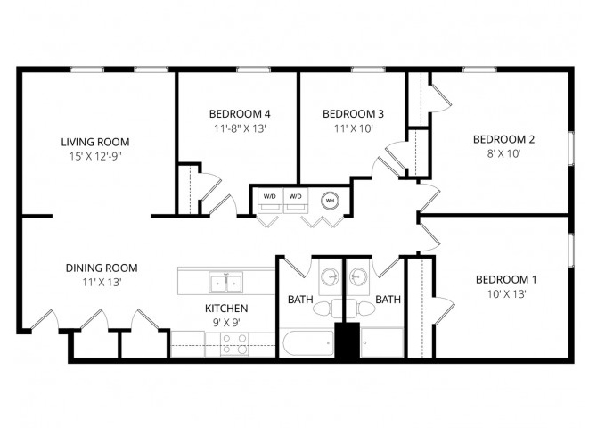 Morningside floor plan