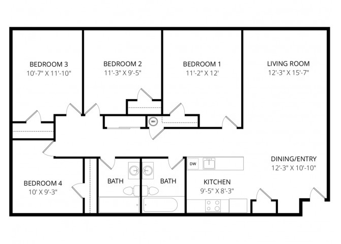 The Grandview floor plan