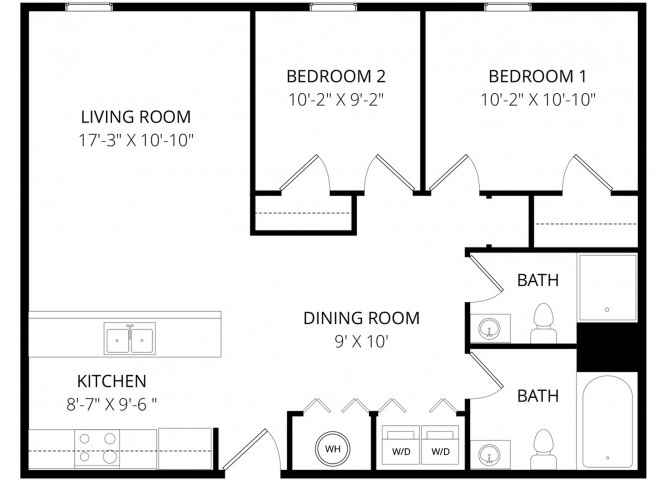 Vista View floor plan