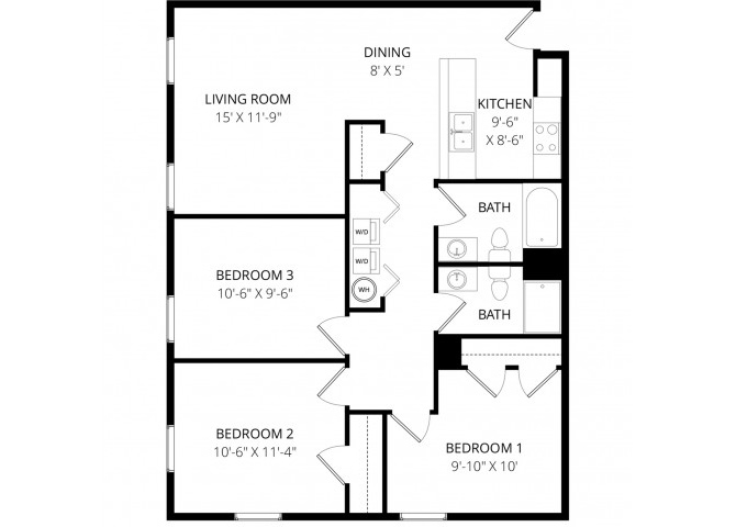 Windtree floor plan