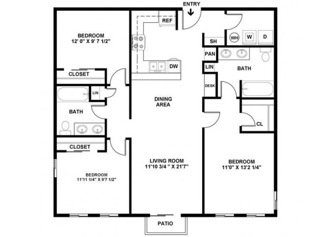 Meadowlark floor plan