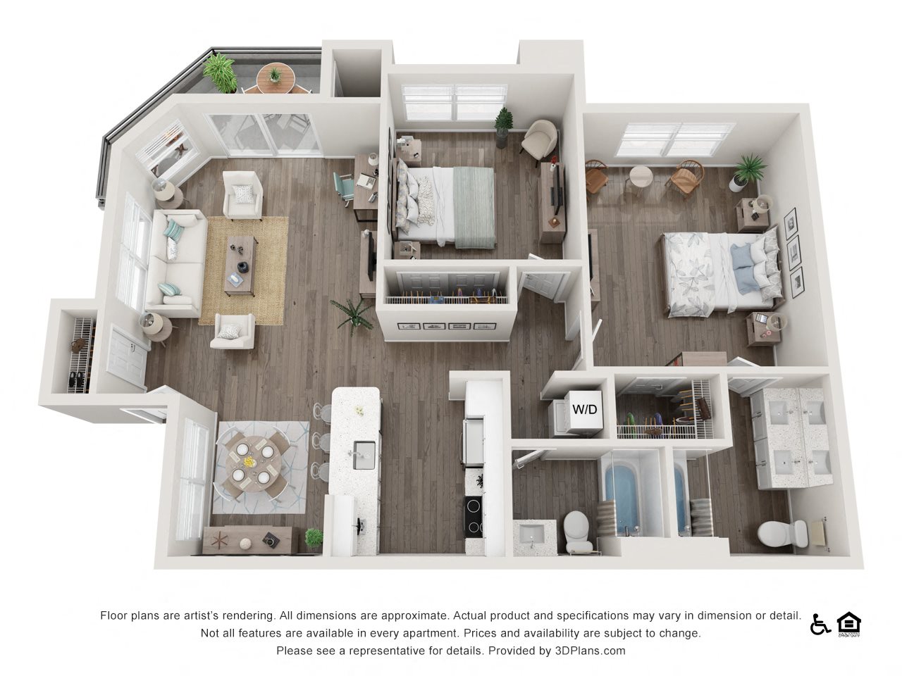 seacrest apartments ebrochure