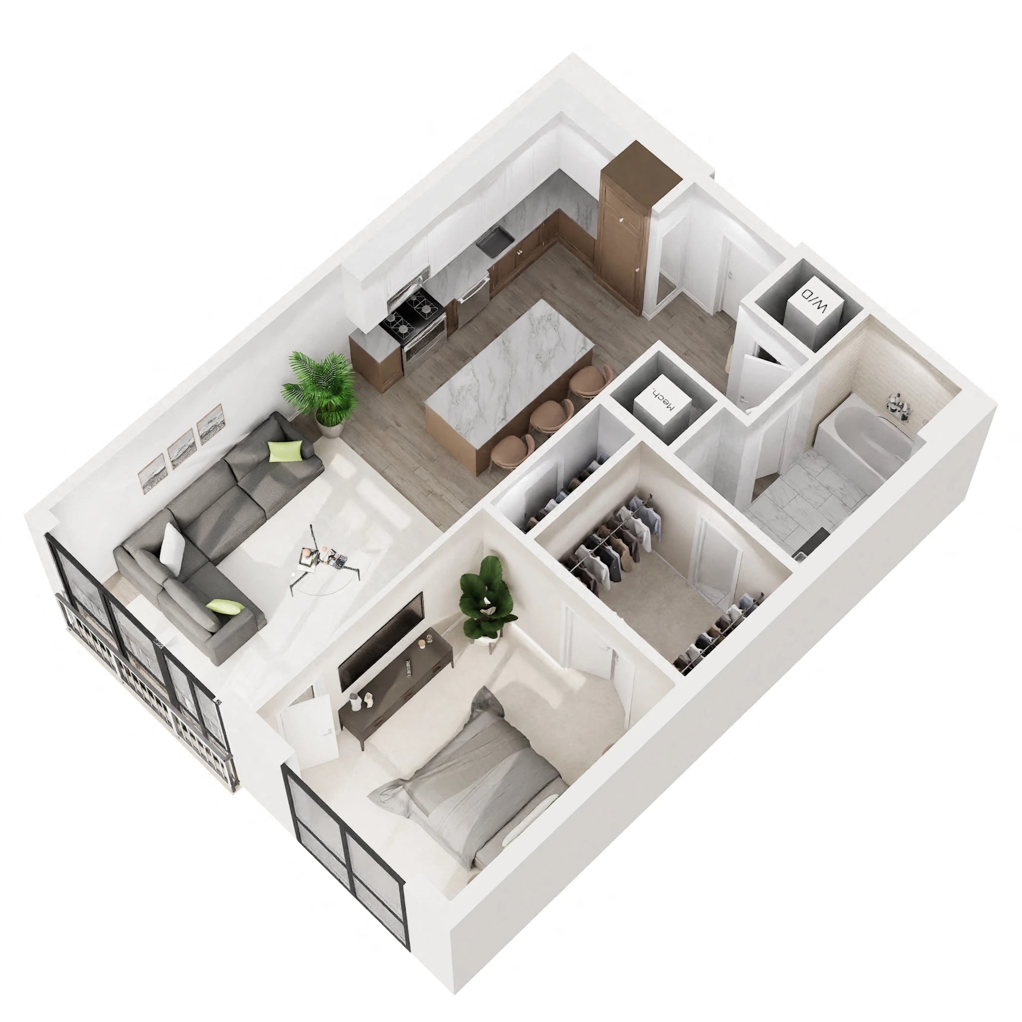 1A.1A floor plan