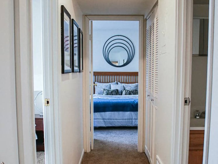 large bedrooms in The Gates of Rochester Apartments