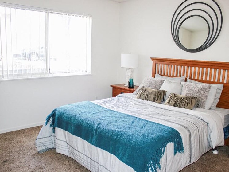 bright bedrooms in every Rochester MN apartment