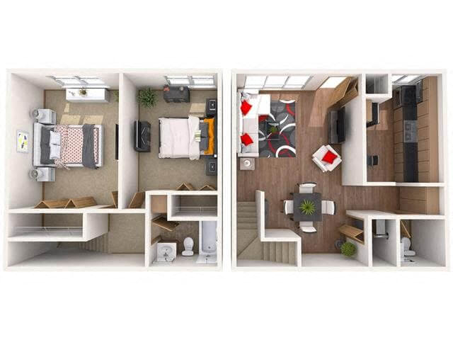 Bristol Townhouse floor plan