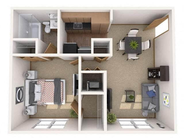Carlyle floor plan