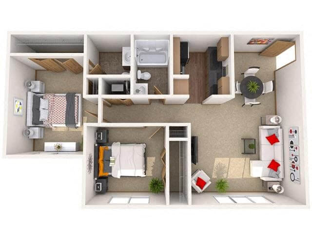 Dartmouth floor plan