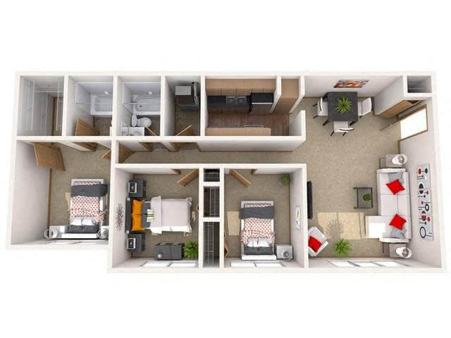 Fitzgerald floor plan