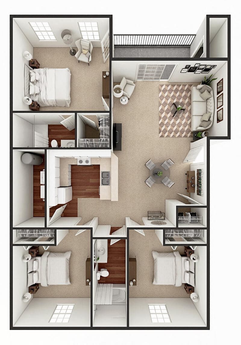 ebrochure the brickyard apartments evansville in