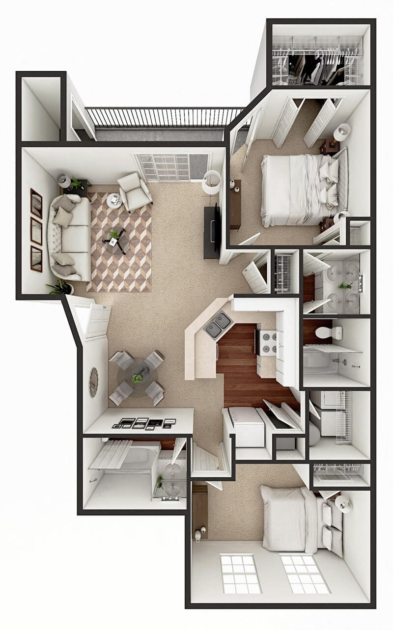 Prestige floor plan