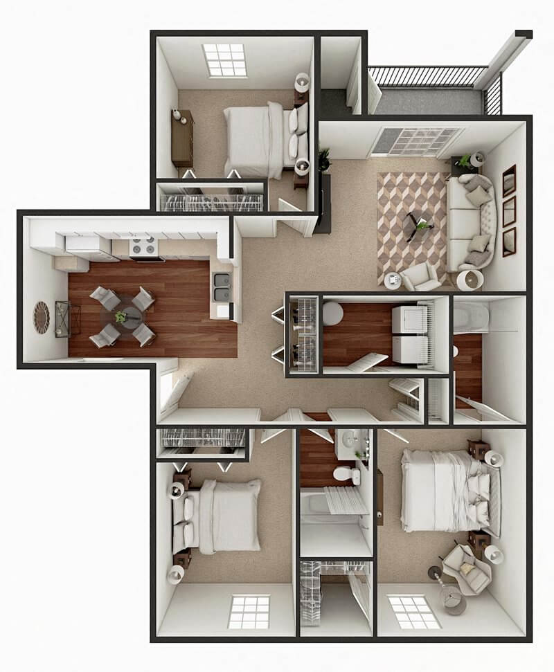 Summit floor plan