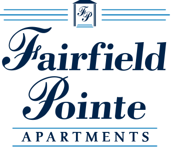 This is the logo of Fairfield Pointe Apartments in Fairfield, Ohio
