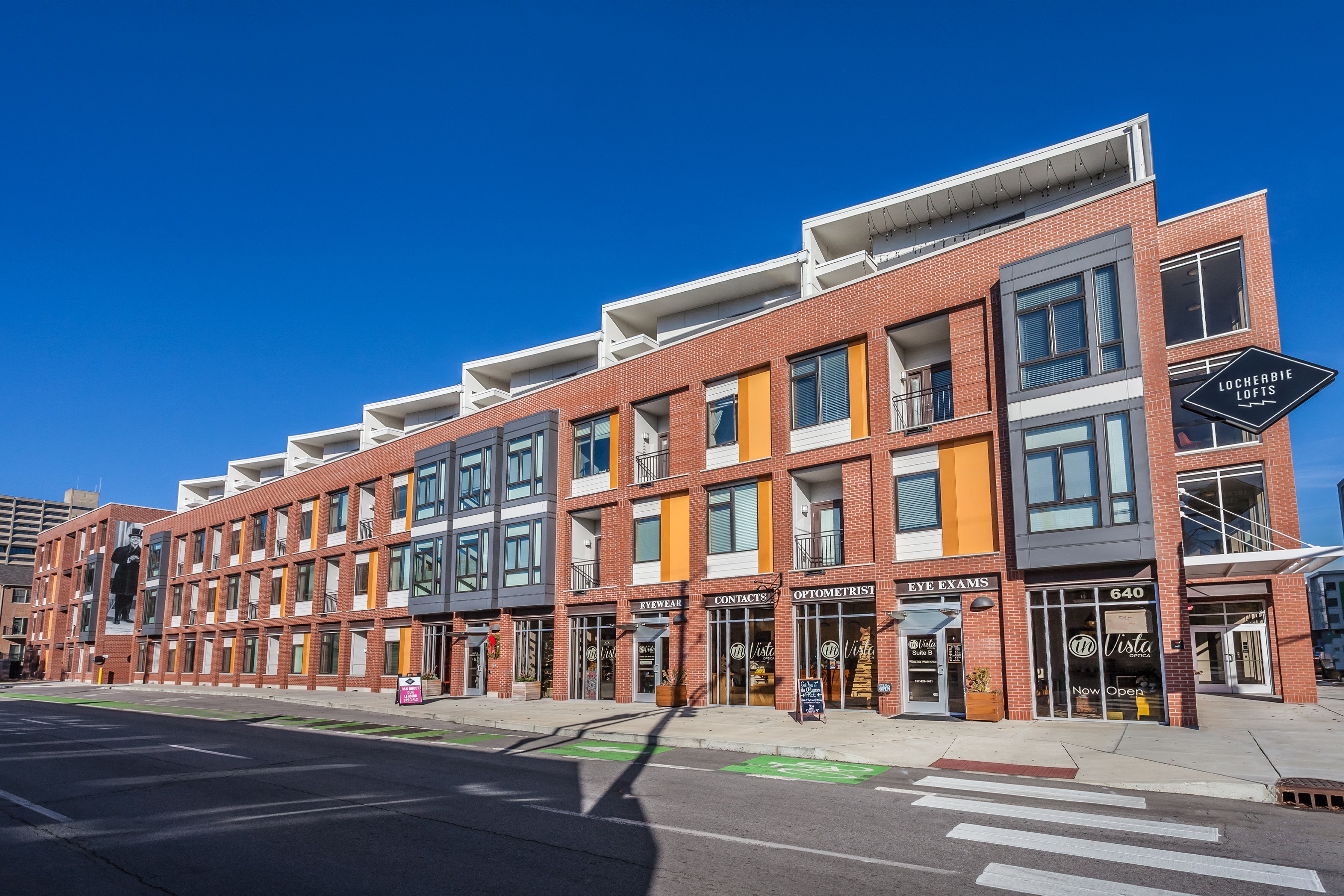 Mass Ave Apartments Indianapolis Lockerbie Lofts Floor Plans
