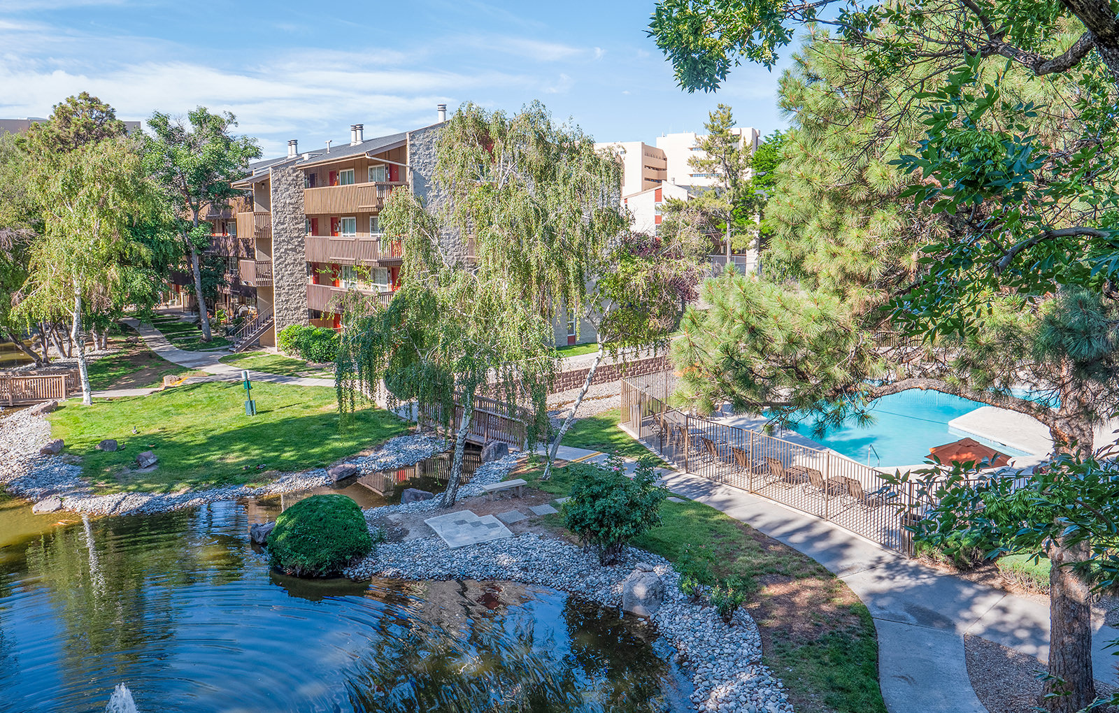 The Pearl At Spring Creek Apartments In Albuquerque Nm