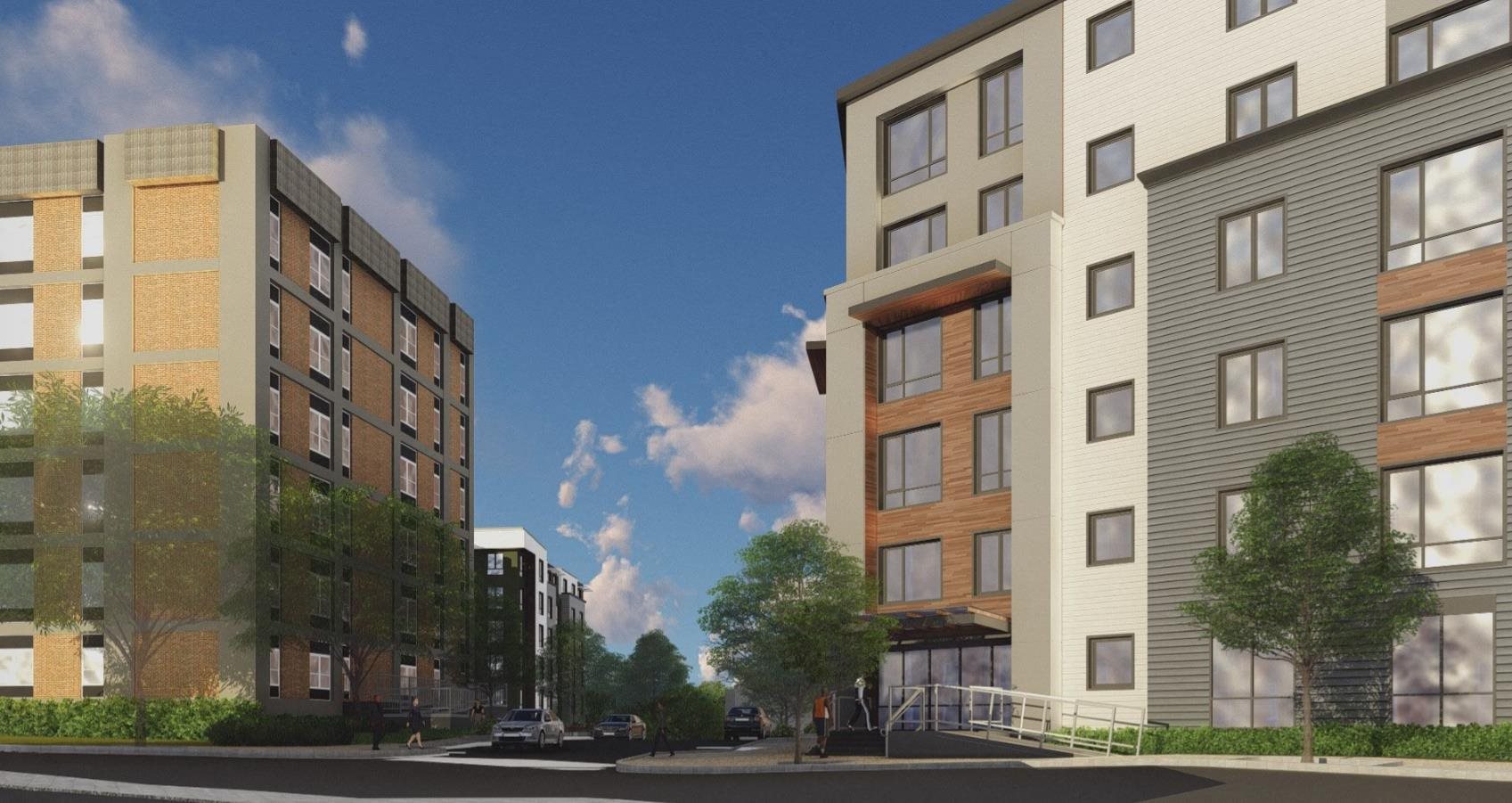 Photos and Video of Amory Street Apartments in Boston, MA