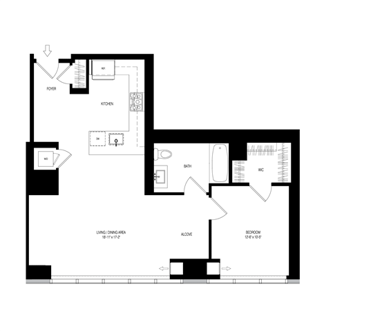 Check Our Floor Plan Availability | Luxury Apartments | The Modern