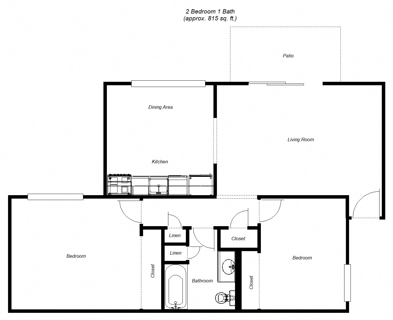 Floor Plans of Sunnyvale Apartments in Sunnyvale, CA