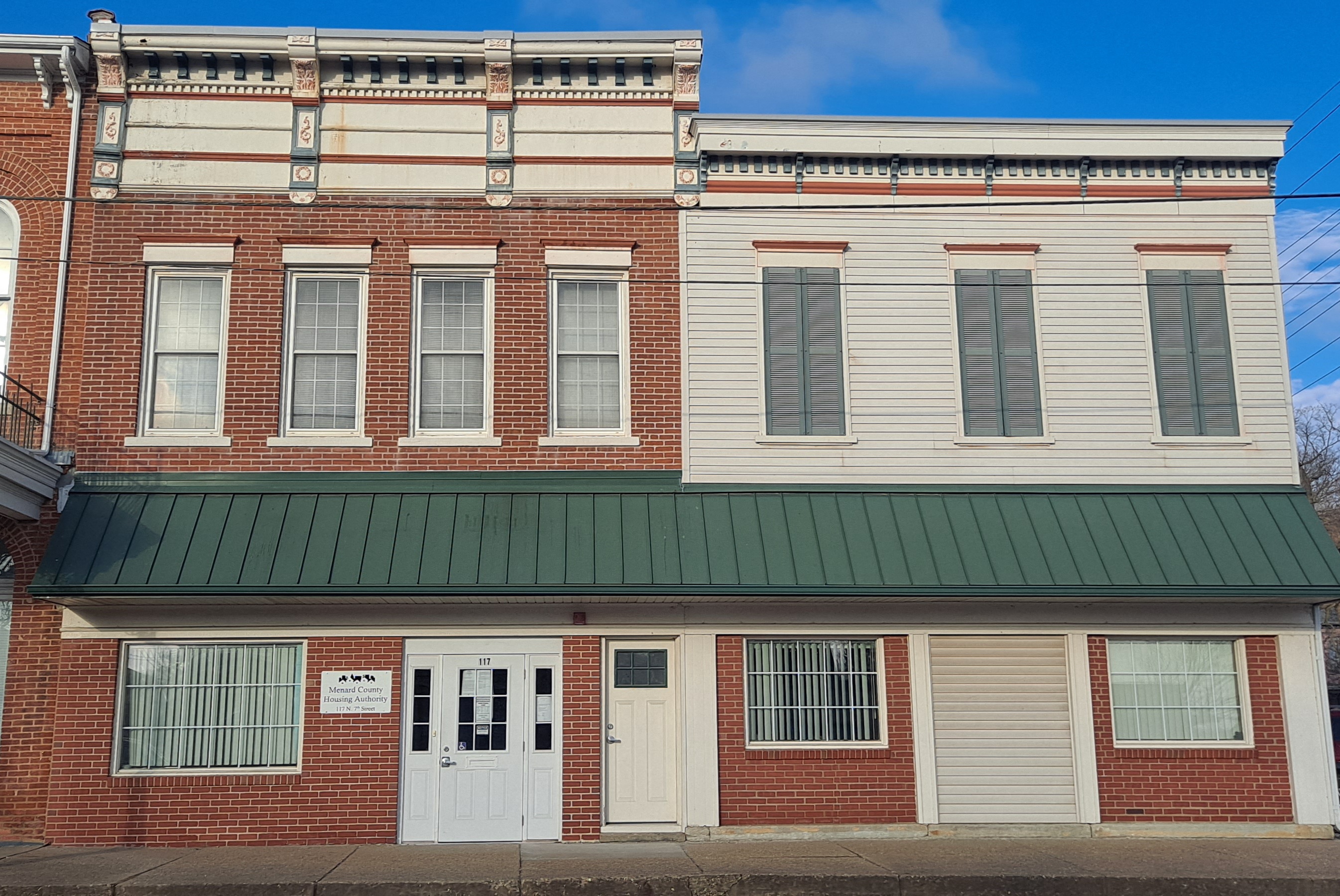 Menard County Housing Authority Apartments in Petersburg, IL